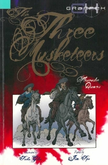 Digitalna vsebina dCOBISS (Alexandre Dumas' The Three Musketeers)