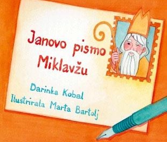 Digitalna vsebina dCOBISS (Janovo pismo Miklavžu)