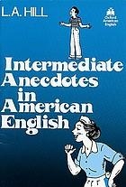 Digitalna vsebina dCOBISS (Intermediate anecdotes in American English)