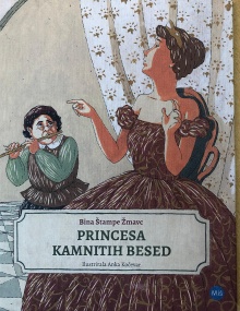 Digitalna vsebina dCOBISS (Princesa kamnitih besed)