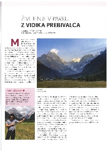 Digitalna vsebina dCOBISS (Življenje v Parku z vidika prebivalca)