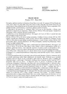Digitalna vsebina dCOBISS ([Franc Husu] [Osebna zapuščina] : [1915-2003], 1946-1990)