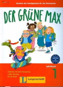 Digitalna vsebina dCOBISS (Der grüne Max : Deutsch als Fremdsprache für die Primarstufe. 1, Lehrbuch)