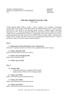 Digitalna vsebina dCOBISS ([Tržaška kreditna banka] [Dokumentarno gradivo])