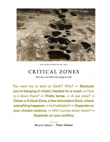 Digitalna vsebina dCOBISS (Critical zones : the science and politics of landing on Earth : [ZKM | Center for Art and Media Karlsruhe, May 23, 2020-February 28, 2021])