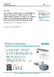 Digitalna vsebina dCOBISS (The effects of perfluoroalkyl and alkyl backbone chains, spacers, and anchor groups on the performance of organic compounds as corrosion inhibitors for aluminum investigated using an integrative experimental-modeling approach [Elektronski vir] / I. Milošev ... [et al.])