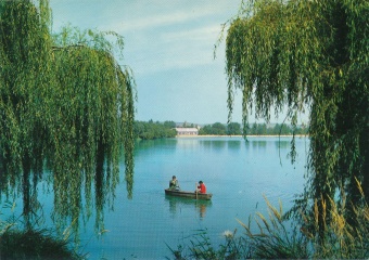 Digitalna vsebina dCOBISS (Bela crkva [Slikovno gradivo] : jezero = lake = lac = see = lago)