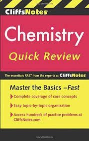 Digitalna vsebina dCOBISS (Cliffsnotes chemistry quick review)