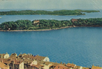 Digitalna vsebina dCOBISS (Rovinj [Slikovno gradivo] : panorama)