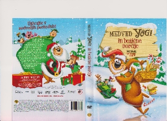 Digitalna vsebina dCOBISS (Yogi bear's all-star comedy Christmas caper [Videoposnetek] = Medved Yogi in božične norčije)