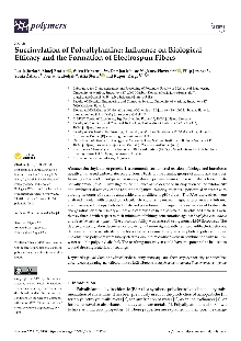 Digitalna vsebina dCOBISS (Succinylation of polyallylamine: influence on biological efficacy and the formation of electrospun fibers [Elektronski vir])