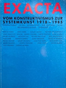 Digitalna vsebina dCOBISS (Exacta : vom Konstruktivismus zur Systemkunst 1918 - 1985 : Konstruktivismus, De Stijl, Konktere Kunst, Kinetische Kunst, Op Art, Programmatische Kunst, Systemkunst)