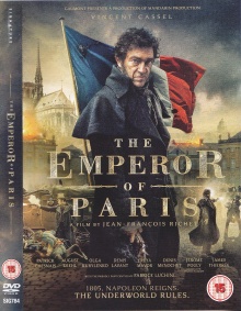 Digitalna vsebina dCOBISS (L'empereur de Paris [Videoposnetek] = The emperor of Paris)