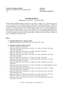 Digitalna vsebina dCOBISS ([Gojmir Demšar : osebna zapuščina])
