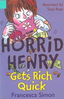 Digitalna vsebina dCOBISS (Horrid Henry gets rich quick)