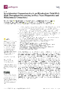 Digitalna vsebina dCOBISS (Interlaboratory comparison study on ribodepleted total RNA high-throughput sequencing for plant virus diagnostics and bioinformatic competence [Elektronski vir])