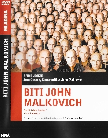 Digitalna vsebina dCOBISS (Being John Malkovich [Videoposnetek] = Biti John Malkovich)