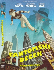 Digitalna vsebina dCOBISS (Phantom boy [Videoposnetek] = Fantomski deček)