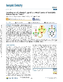 Digitalna vsebina dCOBISS (Coordination of a neutral ligand to a metal center of oxohalido anions : fact or fiction? / Anton Kokalj ... [et al.])