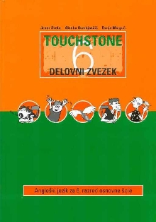 Digitalna vsebina dCOBISS (Touchstone 6 : angleški jezik za 6. razred osnovne šole. Delovni zvezek)