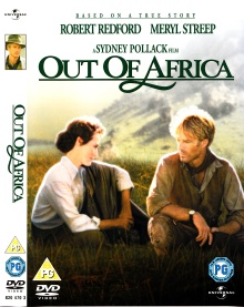 Digitalna vsebina dCOBISS (Out of Africa [Videoposnetek])