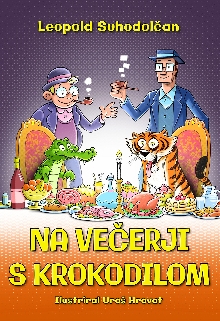 Digitalna vsebina dCOBISS (Na večerji s krokodilom [Elektronski vir])