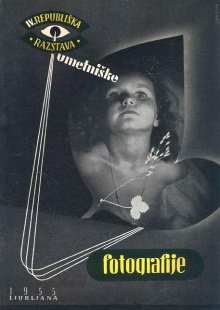 Digitalna vsebina dCOBISS (IV. republiška razstava umetniške fotografije v počastitev X. obletnice osvoboditve : Jakopičev paviljon, Ljubljana, maj-junij 1955)