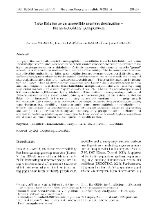 Digitalna vsebina dCOBISS (Lake Balaton as an accessible tourism destination [Elektronski vir] : the stakeholders` perspectives)