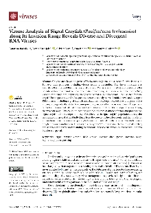 Digitalna vsebina dCOBISS (Virome analysis of signal crayfish (Pacifastacus leniusculus) along its invasion range reveals diverse and divergent RNA viruses [Elektronski vir])