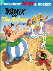 Digitalna vsebina dCOBISS (Asterix and the actress)