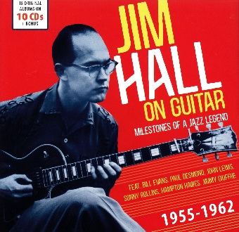 Digitalna vsebina dCOBISS (Jim Hall on guitar [Zvočni posnetek] : milestones of a jazz legend : [1955-1962])