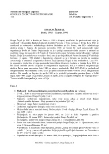 Digitalna vsebina dCOBISS ([Drago Žerjal] [Osebna zapuščina])