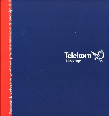 Digitalna vsebina dCOBISS (Telekom Slovenije : priročnik celostne grafične podobe Telekom Slovenije d.d.)