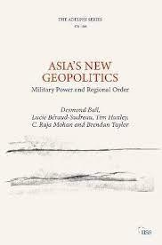 Digitalna vsebina dCOBISS (Asia's new geopolitics : military power and regional order)