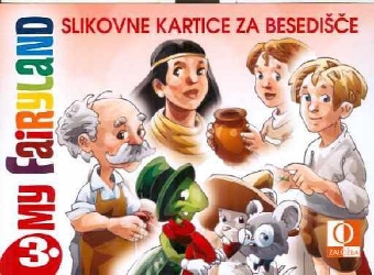 Digitalna vsebina dCOBISS (My fairyland 3. Slikovne kartice za besedišče [Slikovno gradivo])