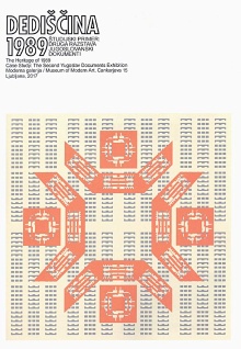 Digitalna vsebina dCOBISS (Dediščina 1989 : študijski primer : druga razstava Jugoslovanski dokumenti : [Moderna galerija, Ljubljana, 26. 4.-17. 9. 2017] = The heritage of 1989 : case study : the second Yugoslav documents exhibition : [Museum of Modern Art, Ljubljana, 26 April-17 September 2017])