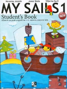 Digitalna vsebina dCOBISS (My sails 1 new. Student's book : učbenik za pouk angleščine v 4. razredu osnovne šole)