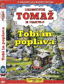 Digitalna vsebina dCOBISS (Lokomotivček Tomaž in prijatelji. Tobi in poplava [Videoposnetek])