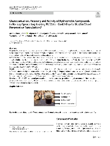 Digitalna vsebina dCOBISS (Characterisation, recovery and activity of hydrophobic compounds in Norway spruce log soaking pit water [Elektronski vir] : could they be used in wood preservative formulations?)