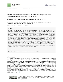 Digitalna vsebina dCOBISS (The effect of printing parameters and wood surface preparation on the adhesion of directly 3d-printed PLA on wood [Elektronski vir])