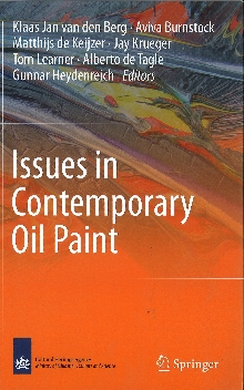 Digitalna vsebina dCOBISS (Issues in contemporary oil paint)