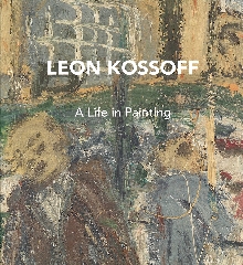 Digitalna vsebina dCOBISS (Leon Kossoff : a life in painting)