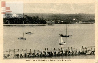 Digitalna vsebina dCOBISS (Villa S. Lorenzo [Slikovno gradivo] : e saline visto dal pontile)