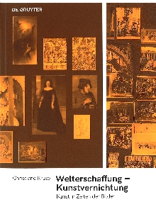 Digitalna vsebina dCOBISS (Welterschaffung - Kunstvernichtung : Kunst in Zeiten der Bilder)