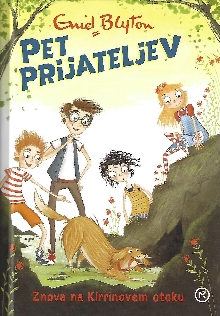 Pet prijateljev.Znova na Ki... (cover)