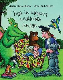 Žiga in njegova najljubša k... (naslovnica)