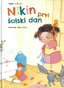 Nikin prvi šolski dan (naslovnica)