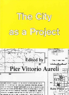 The city as a project (naslovnica)