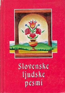 Slovenske ljudske pesmi (naslovnica)