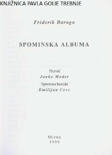 Spominska albuma (cover)